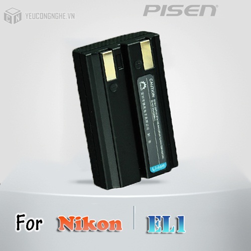 Pin cho máy ảnh Nikon EL1 Pisen