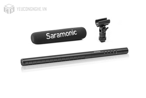 Mic thu âm định hướng Saramonic SR-TM7 shotgun