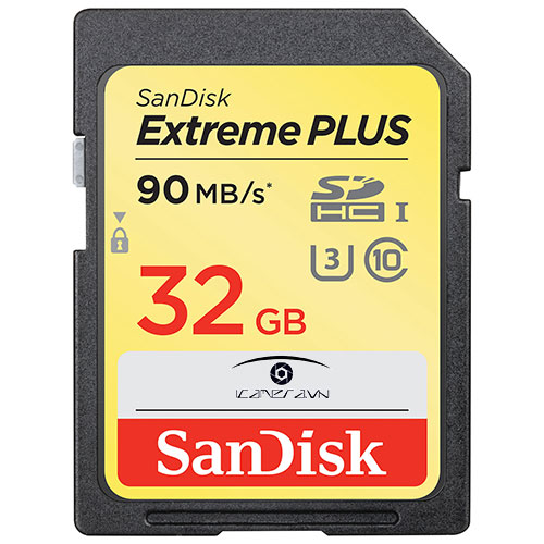 Thẻ nhớ máy ảnh Extreme SDHC C10 UHS-1 32GB Sandisk 90mb/s SDSDXNE-032G-GNCIN