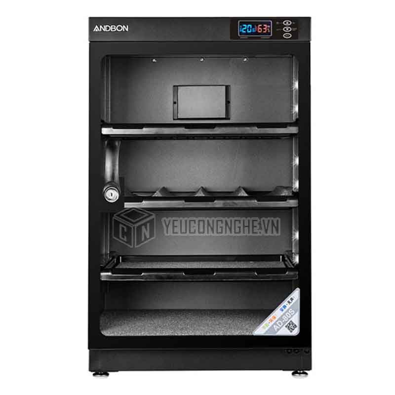 Tủ chống ẩm thiết bị điện từ ANDBON-AD80s 80 lít