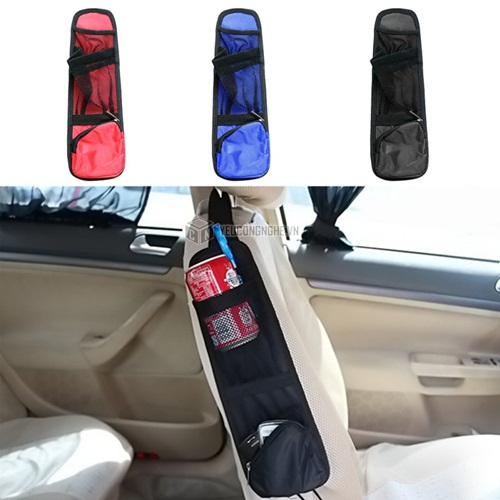 Túi đựng đồ bên hông ghế ô tô, xe hơi chair side pocket P2201