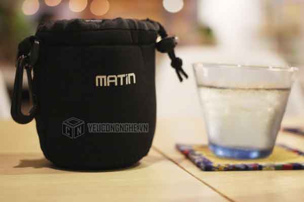 Túi đựng ống kính máy ảnh Matin camera lens bag cỡ nhỏ