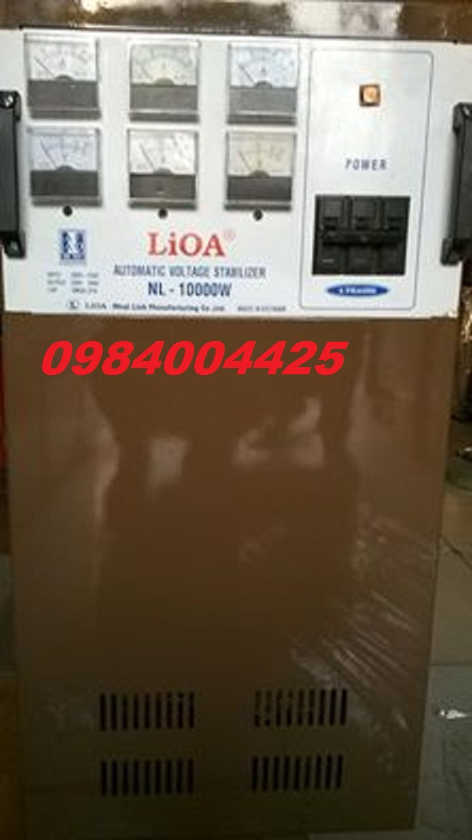 ổn áp lioa 6kw 3 pha