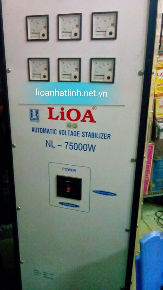 lioa 75000w 3 pha cũ