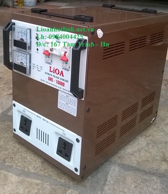 Điện tử, điện lạnh: ổn áp lioa 10kva, 10kw, 10kg hàng chính hãng bh 4 năm 10dri___2(1)