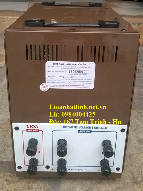 Điện tử, điện lạnh: ổn áp lioa 10kva, 10kw, 10kg hàng chính hãng bh 4 năm 10dri___3(1)