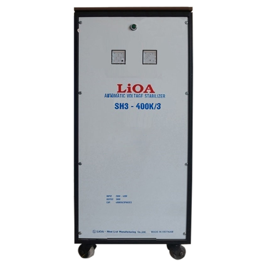 ổn áp lioa 400kva 3 pha