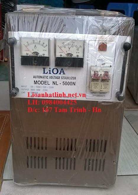 LIOA 5KW CŨ 1 PHA
