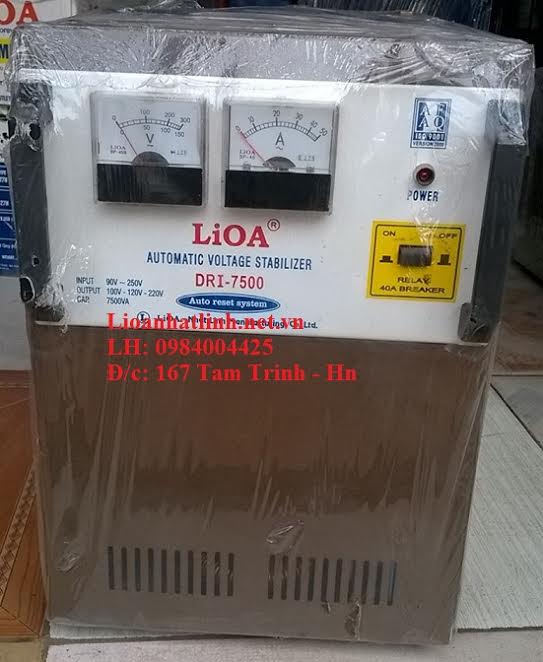LIOA DRI - 7500 TỒN KHO