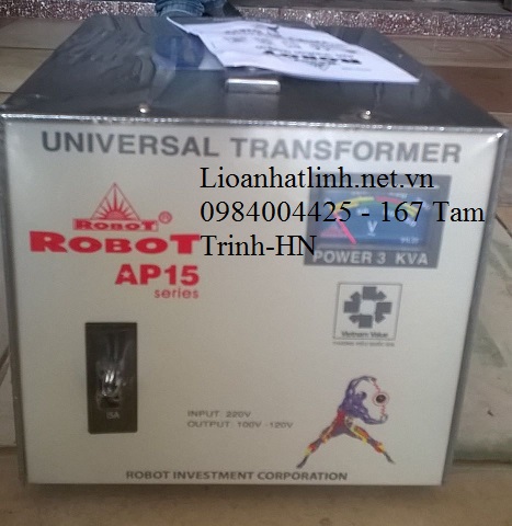 ĐỔI NGUỒN ROBOT 3KVA
