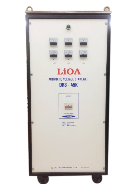 ỔN ÁP LIOA 45KVA 3 PHA MODEL DR3 - 45K NĂM 2018