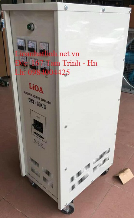 ỔN ÁP LIOA DR3 - 30K II