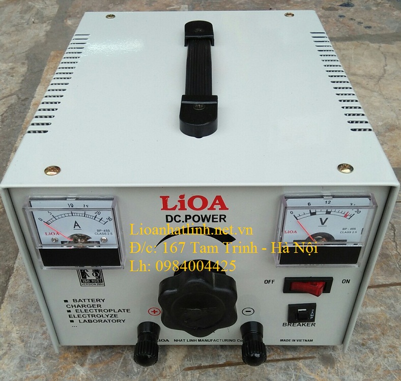 Bộ nguồn đèn led 12v - 15a - 150w lioa
