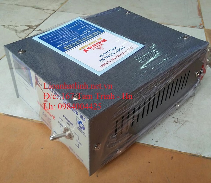 NẠP ẮC QUY 10A