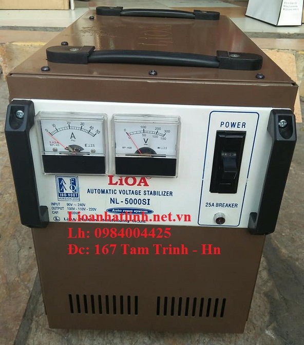LIOA 5KW THANH LY