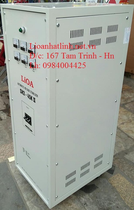 ỔN ÁP LIOA SH3 - 45K II