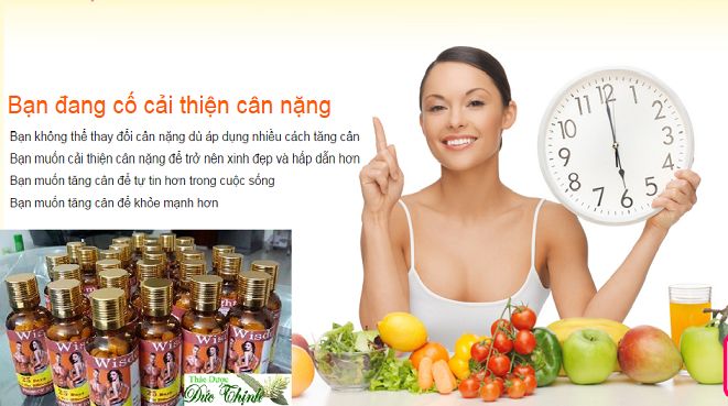 thuoc tang can vitamin wisdom wight