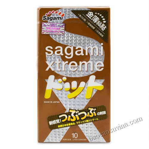 Bao cao su Sagami Xtreme Feel Up