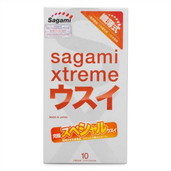 Bao cao su Sagami Xtreme Super Thin