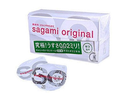 Bao cao su Sagami Original Quick