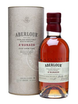rượu Aberlour A'bunadh / Batch 37