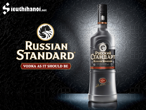 rượu russian standard
