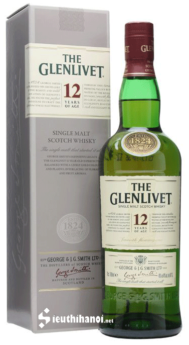 the glenlivet 12