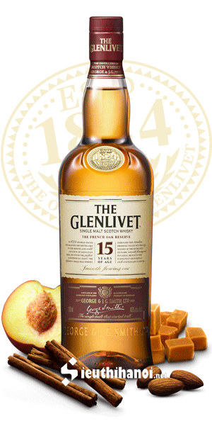 the glenlivet 15