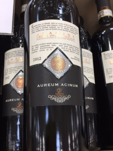 giá rượu Aureum Acinum 2012
