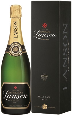 giá rượu Champagne Lanson Black Label (Brut)