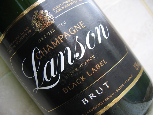 Bán rượu Champagne Lanson Black Label (Brut)