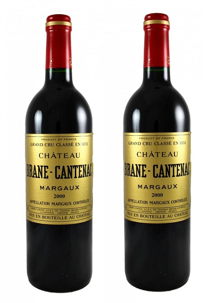 Mua rượu Chateau Brane Cantenac Magraux