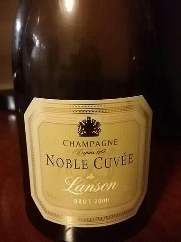 Mua rượu Champagne Lanson 2000 Noble Cuvee (Brut)