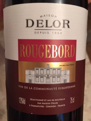 Mua rượu Delor Rougebord