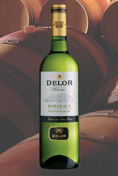 giá rượu Delor Bordeaux Savignon Blanc