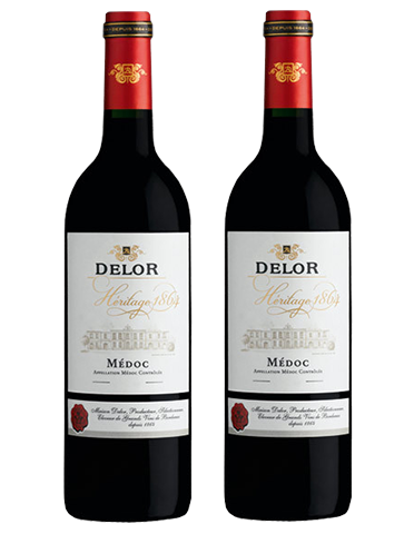 Mua rượu Delor Héritage 1864 Médoc