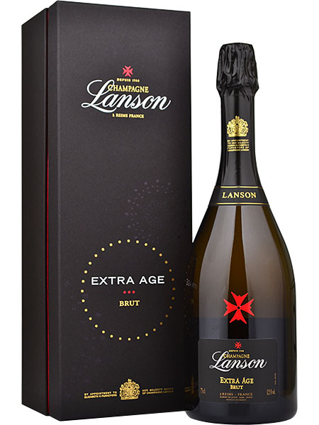 giá rượu Champagne Lanson Extra Age Brut