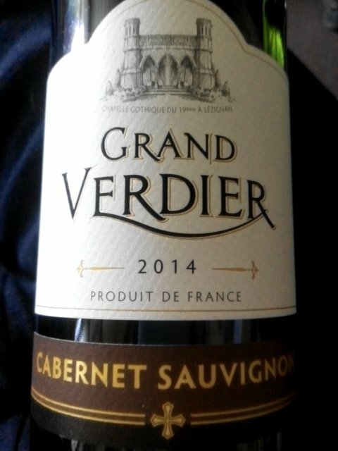 giá rượu Grand Verdier Cabernet Sauvignon