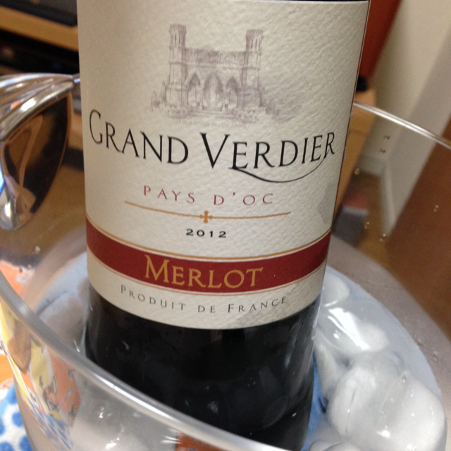 Bán rượu Grand Verdier Merlot