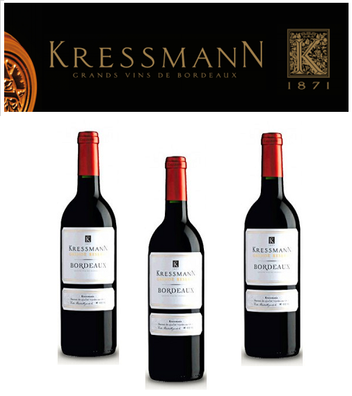 Mua rượu Kressmann Bordeaux