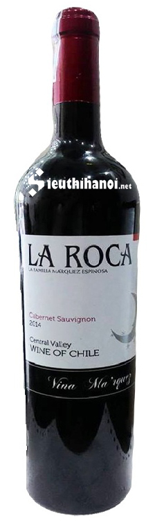 rượu vang la roca