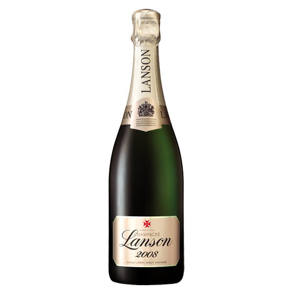 giá rượu Champagne Lanson 2008 Gold Label (Brut Vintage)