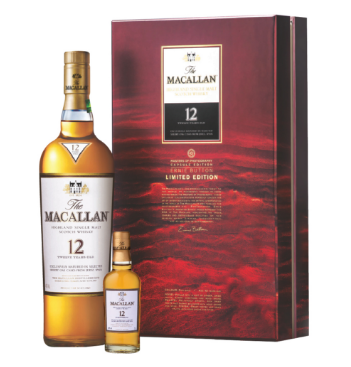 giá rượu Macallan 12 Năm Gift Box 2016