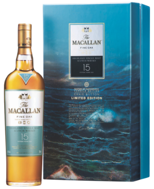 giá rượu Macallan 15 Năm Gift Box 2016