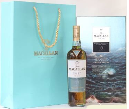 Mua rượu Macallan 15 Năm Gift Box 2016
