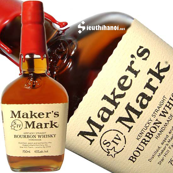 rượu bourbon maker's mark