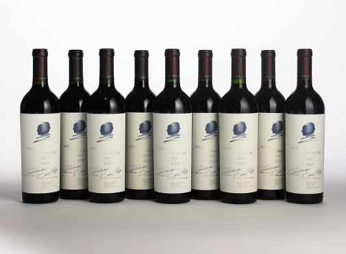 Rượu vang mỹ Opus One 2011
