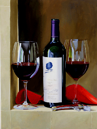 Rượu vang Opus One 2009