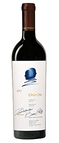 giá rượu Opus One 2011