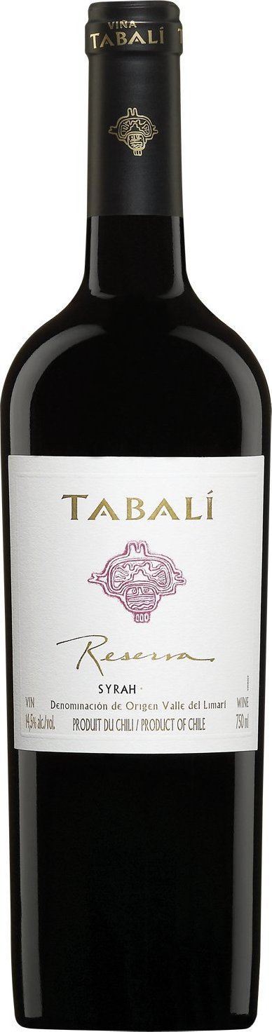 giá rượu Tabali Reserva Syrah